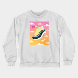 fly kicks 1 Crewneck Sweatshirt